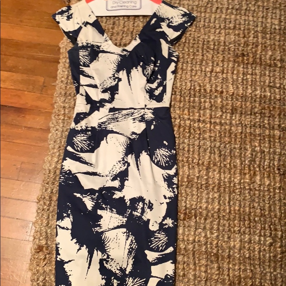 Calvin Klein fitted dress